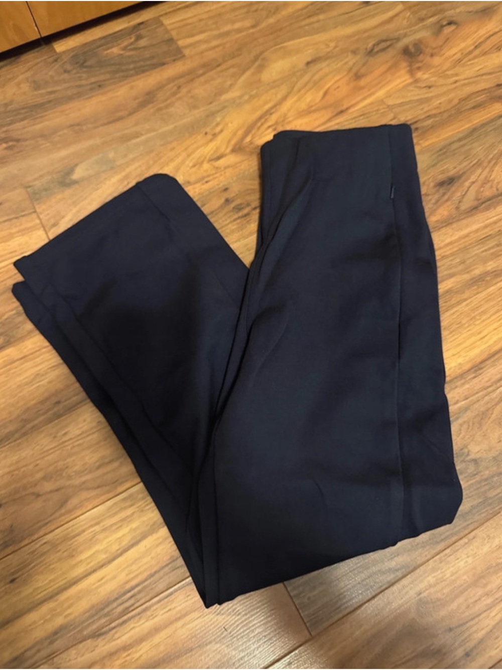 Betabrand Women's Navy Trousers